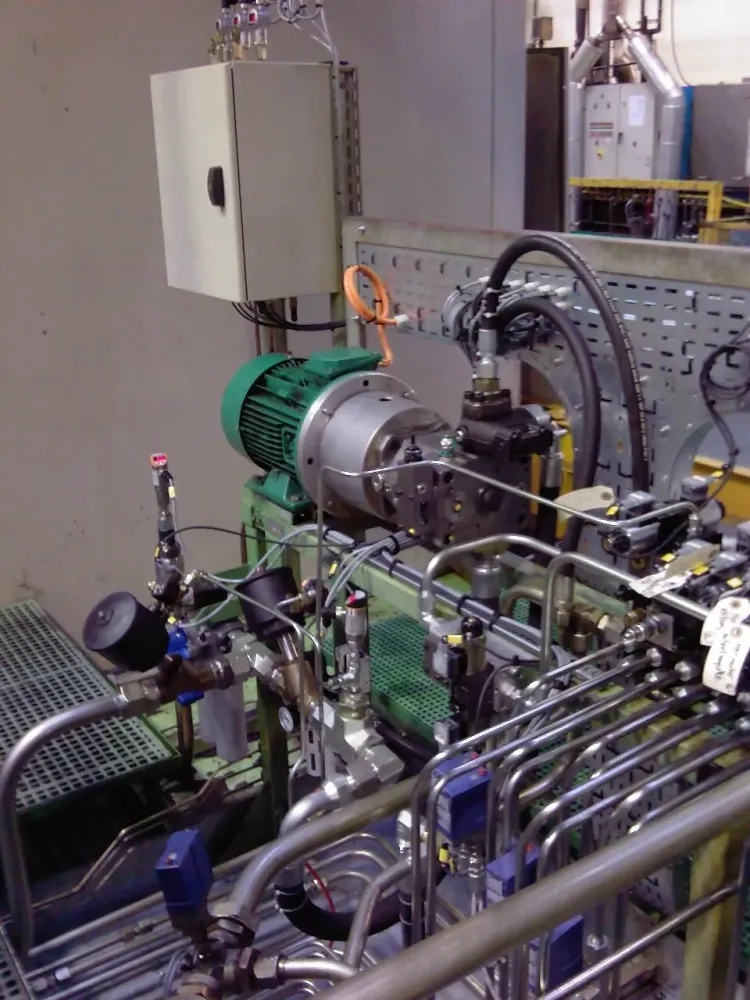 Installation hydraulique